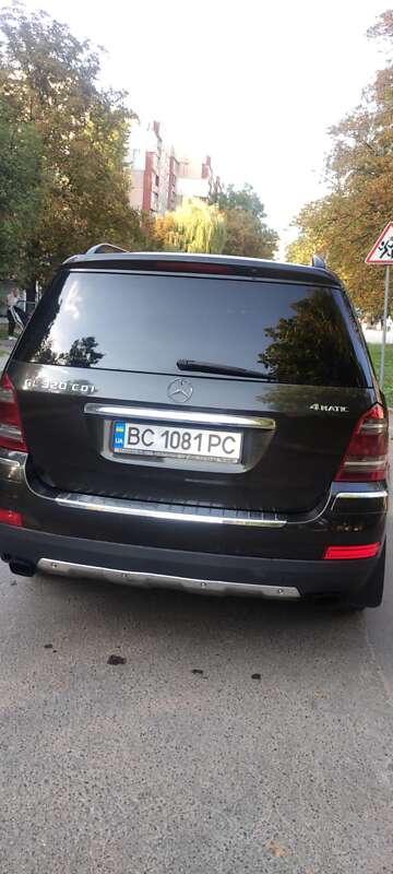 Позашляховик / Кросовер Mercedes-Benz GL-Class 2007 в Львові фото 2 Позашляховик / Кросовер Mercedes-Benz GL-Class 2007 в Львові