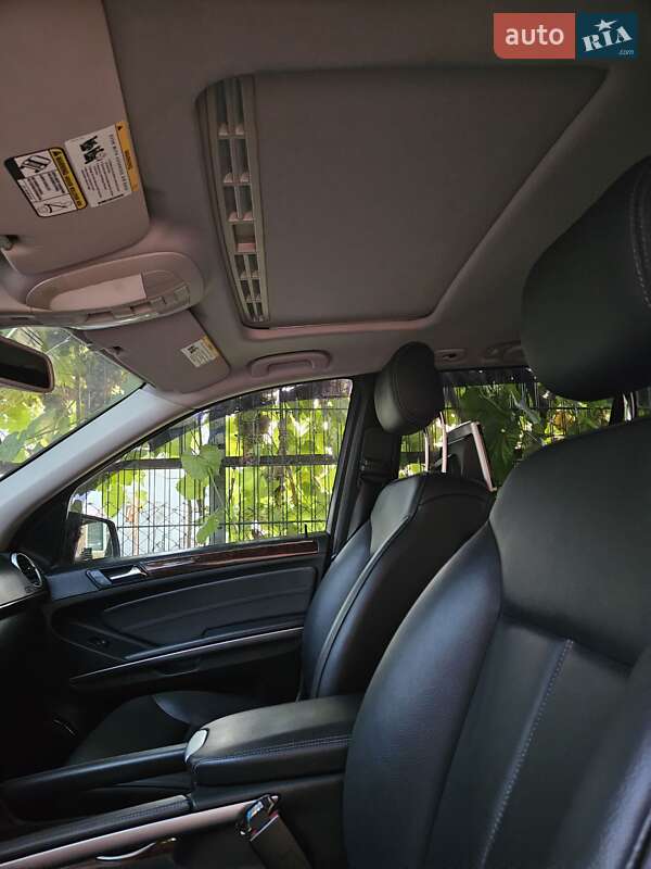 Позашляховик / Кросовер Mercedes-Benz GL-Class 2012 в Одесі