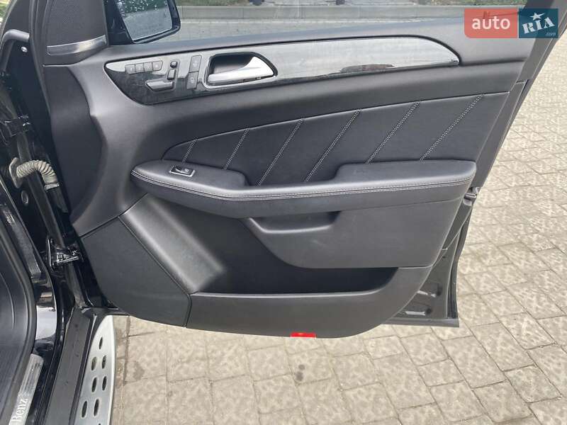Внедорожник / Кроссовер Mercedes-Benz GL-Class 2015 в Ивано-Франковске