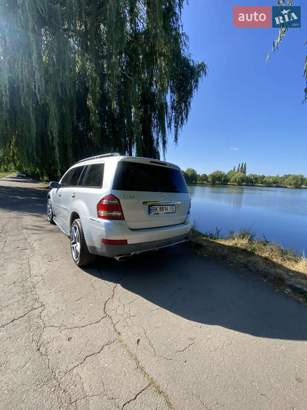 Внедорожник / Кроссовер Mercedes-Benz GL-Class 2006 в Ровно