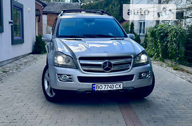 Позашляховик / Кросовер Mercedes-Benz GL-Class 2007 в 