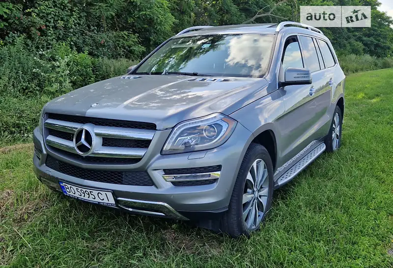 Mercedes-Benz GL-Class