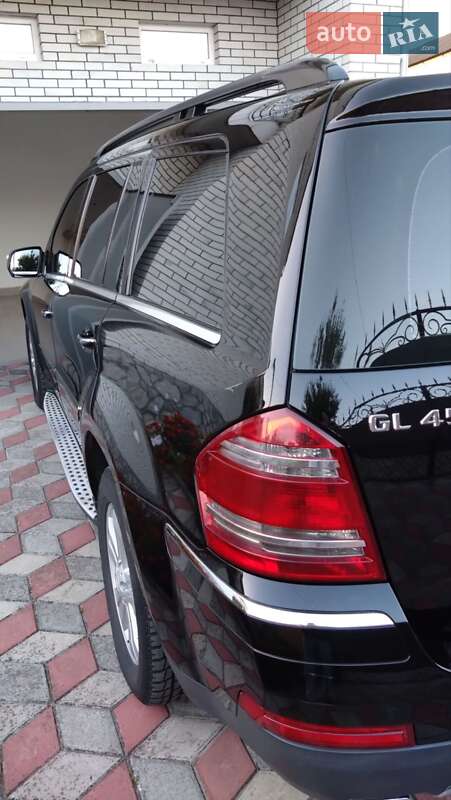 Внедорожник / Кроссовер Mercedes-Benz GL-Class 2008 в Ахтырке