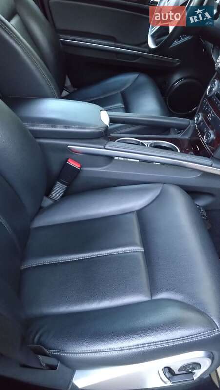 Внедорожник / Кроссовер Mercedes-Benz GL-Class 2008 в Ахтырке