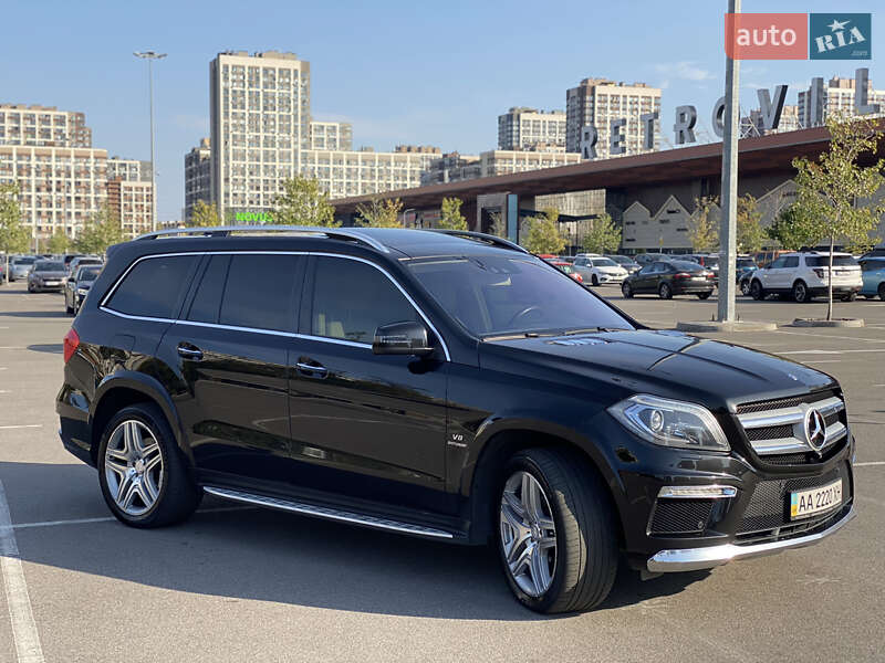 Позашляховик / Кросовер Mercedes-Benz GL-Class 2013 в 