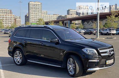 Внедорожник / Кроссовер Mercedes-Benz GL-Class 2013 в Киеве