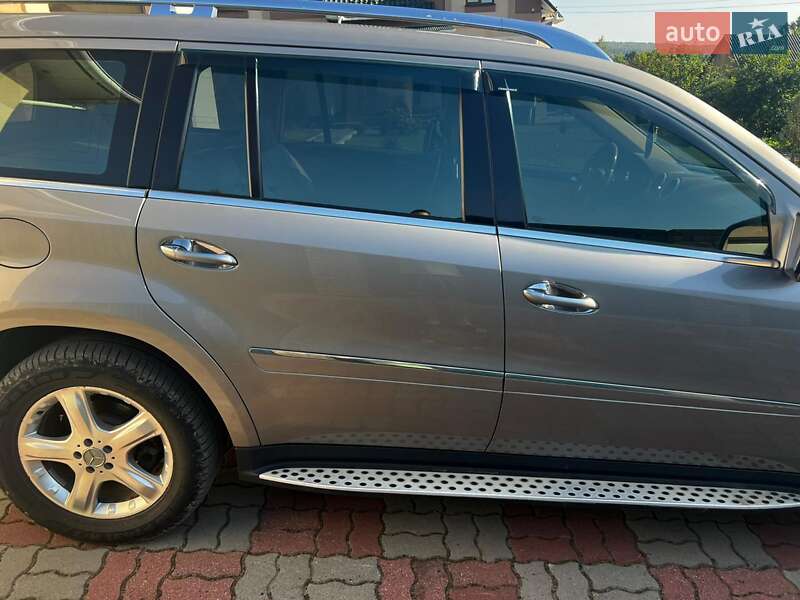 Внедорожник / Кроссовер Mercedes-Benz GL-Class 2008 в Черновцах