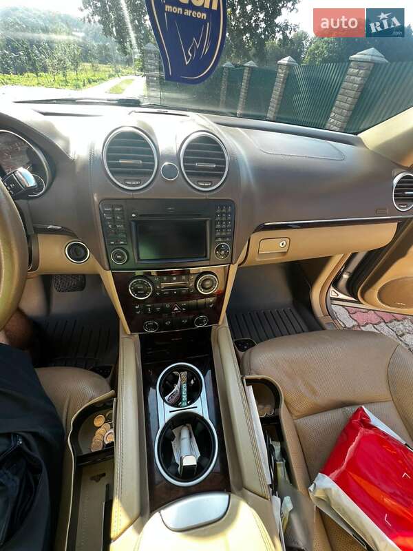 Внедорожник / Кроссовер Mercedes-Benz GL-Class 2008 в Черновцах