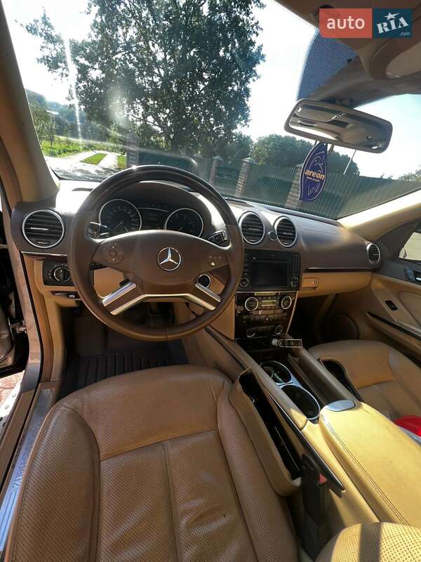 Внедорожник / Кроссовер Mercedes-Benz GL-Class 2008 в Черновцах
