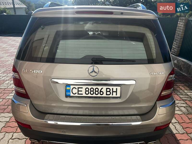 Внедорожник / Кроссовер Mercedes-Benz GL-Class 2008 в Черновцах