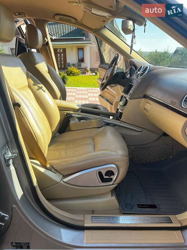 Внедорожник / Кроссовер Mercedes-Benz GL-Class 2008 в Черновцах