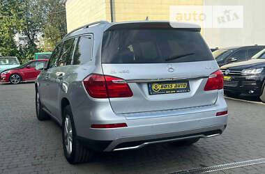 Внедорожник / Кроссовер Mercedes-Benz GL-Class 2015 в 