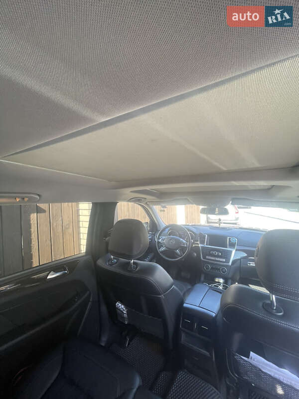 Позашляховик / Кросовер Mercedes-Benz GL-Class 2014 в Києві