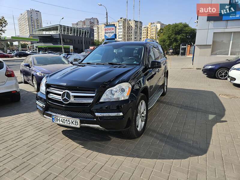 Позашляховик / Кросовер Mercedes-Benz GL-Class 2012 в Одесі