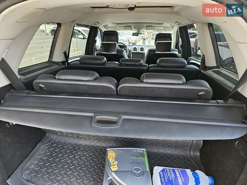 Позашляховик / Кросовер Mercedes-Benz GL-Class 2012 в Одесі