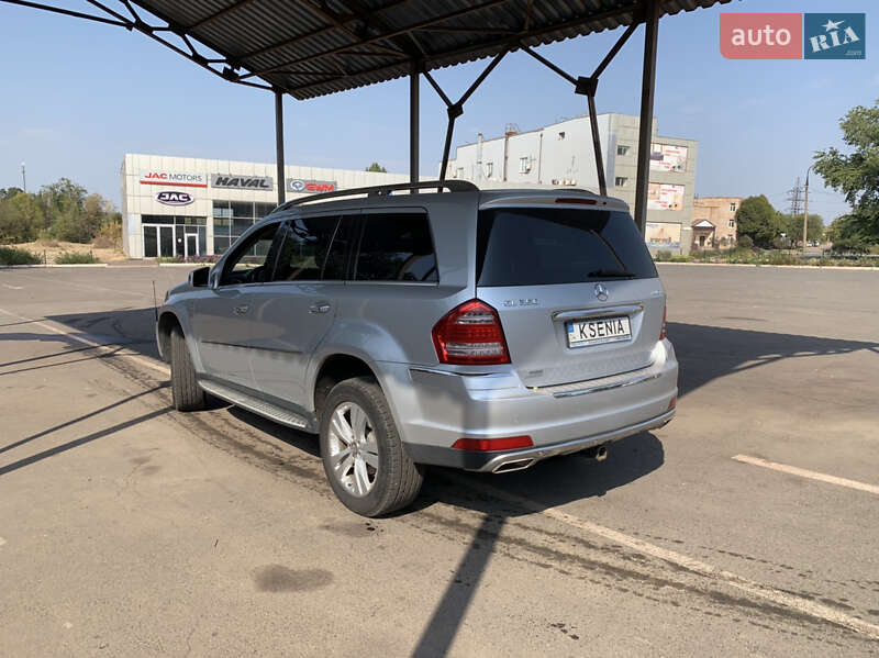 Позашляховик / Кросовер Mercedes-Benz GL-Class 2011 в Кривому Розі