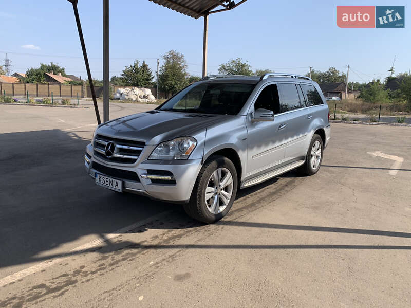 Позашляховик / Кросовер Mercedes-Benz GL-Class 2011 в Кривому Розі