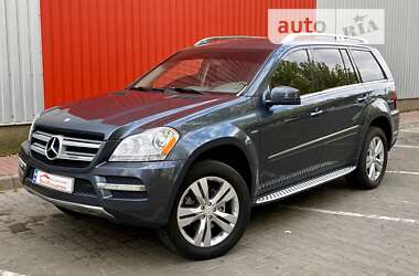 Позашляховик / Кросовер Mercedes-Benz GL-Class 2012 в 