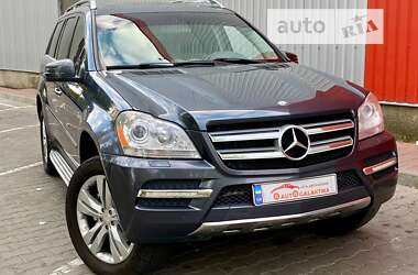 Позашляховик / Кросовер Mercedes-Benz GL-Class 2012 в 