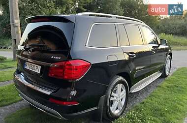 Внедорожник / Кроссовер Mercedes-Benz GL-Class 2012 в Одессе