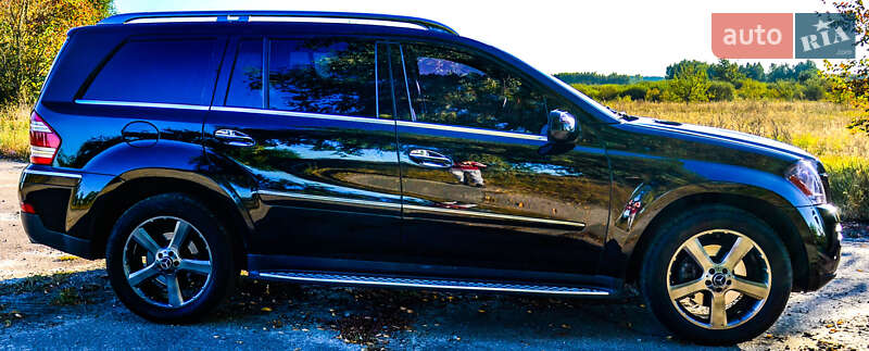 Внедорожник / Кроссовер Mercedes-Benz GL-Class 2009 в Козельце