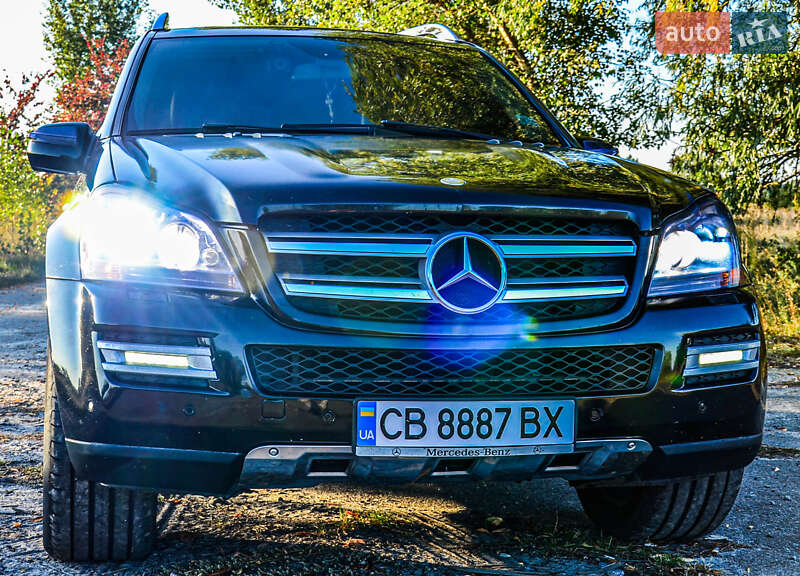 Внедорожник / Кроссовер Mercedes-Benz GL-Class 2009 в Козельце