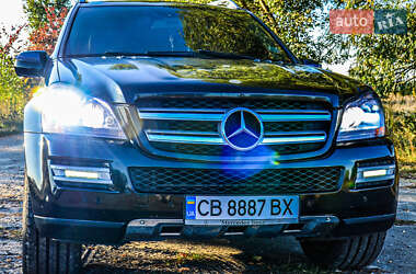 Внедорожник / Кроссовер Mercedes-Benz GL-Class 2009 в 