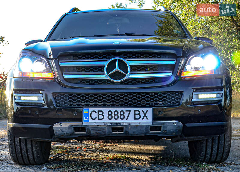 Внедорожник / Кроссовер Mercedes-Benz GL-Class 2009 в Козельце