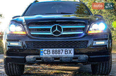 Внедорожник / Кроссовер Mercedes-Benz GL-Class 2009 в 
