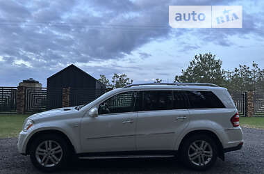 Внедорожник / Кроссовер Mercedes-Benz GL-Class 2010 в 