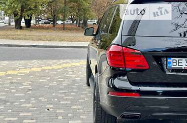 Внедорожник / Кроссовер Mercedes-Benz GL-Class 2013 в 