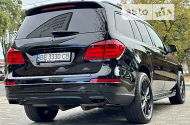 Внедорожник / Кроссовер Mercedes-Benz GL-Class 2013 в 