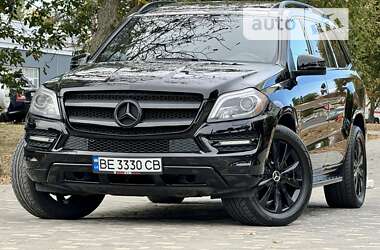 Внедорожник / Кроссовер Mercedes-Benz GL-Class 2013 в 