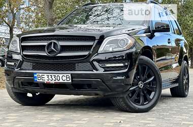 Внедорожник / Кроссовер Mercedes-Benz GL-Class 2013 в 
