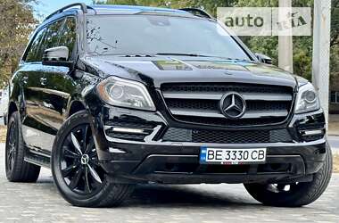 Внедорожник / Кроссовер Mercedes-Benz GL-Class 2013 в 