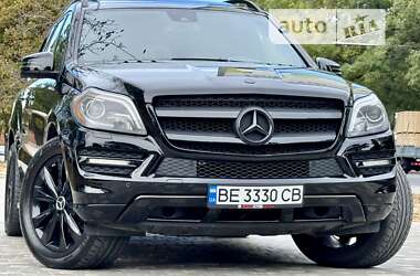 Внедорожник / Кроссовер Mercedes-Benz GL-Class 2013 в 