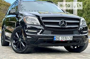 Внедорожник / Кроссовер Mercedes-Benz GL-Class 2013 в 