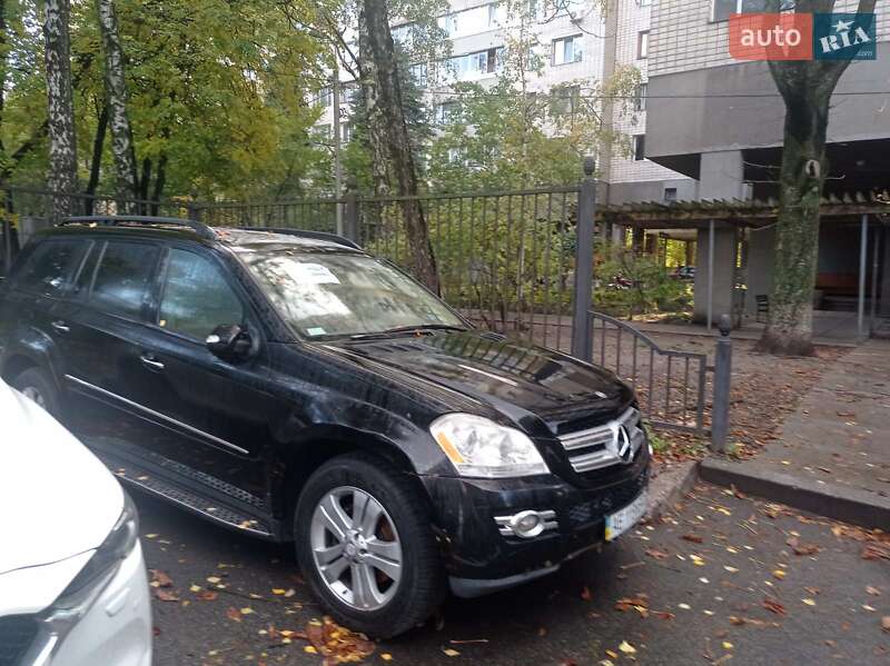 Позашляховик / Кросовер Mercedes-Benz GL-Class 2007 в Києві