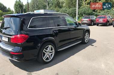 Позашляховик / Кросовер Mercedes-Benz GL-Class 2014 в Обухові