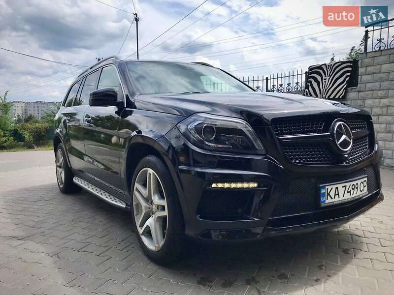 Внедорожник / Кроссовер Mercedes-Benz GL-Class 2014 в 
