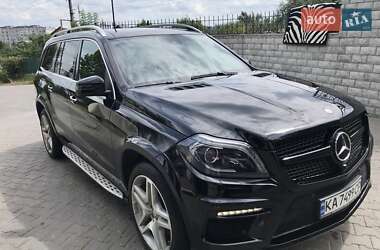 Позашляховик / Кросовер Mercedes-Benz GL-Class 2014 в Обухові