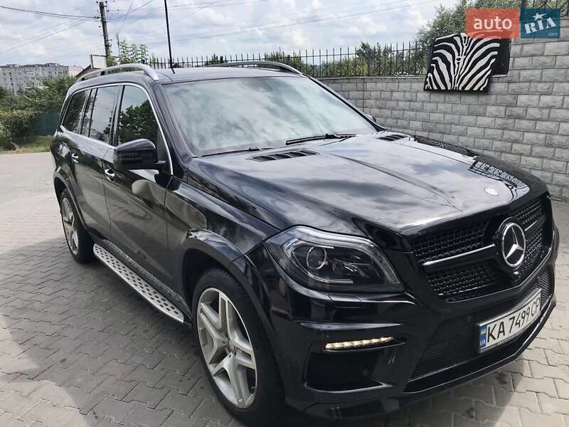Позашляховик / Кросовер Mercedes-Benz GL-Class 2014 в Обухові