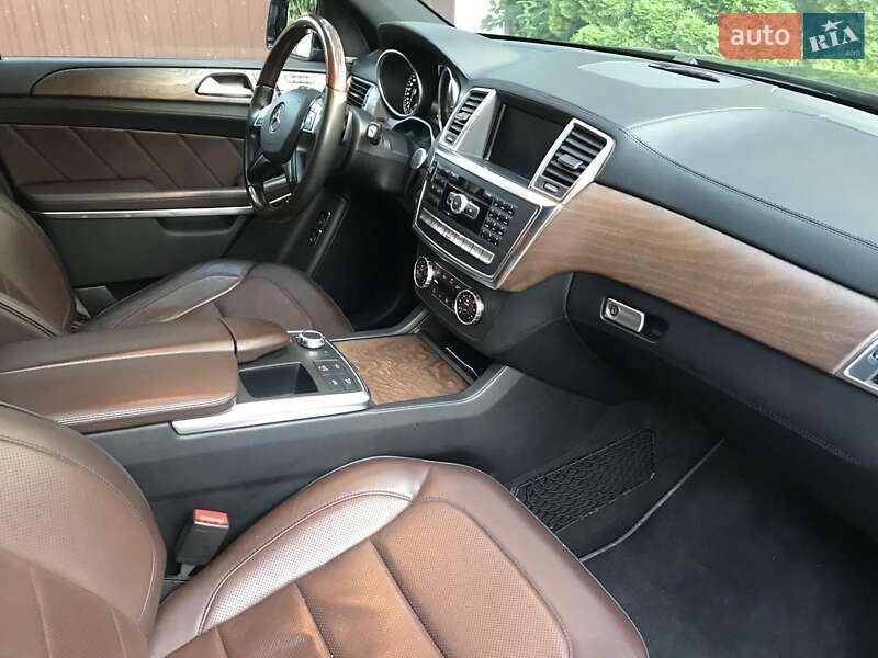 Позашляховик / Кросовер Mercedes-Benz GL-Class 2014 в Обухові