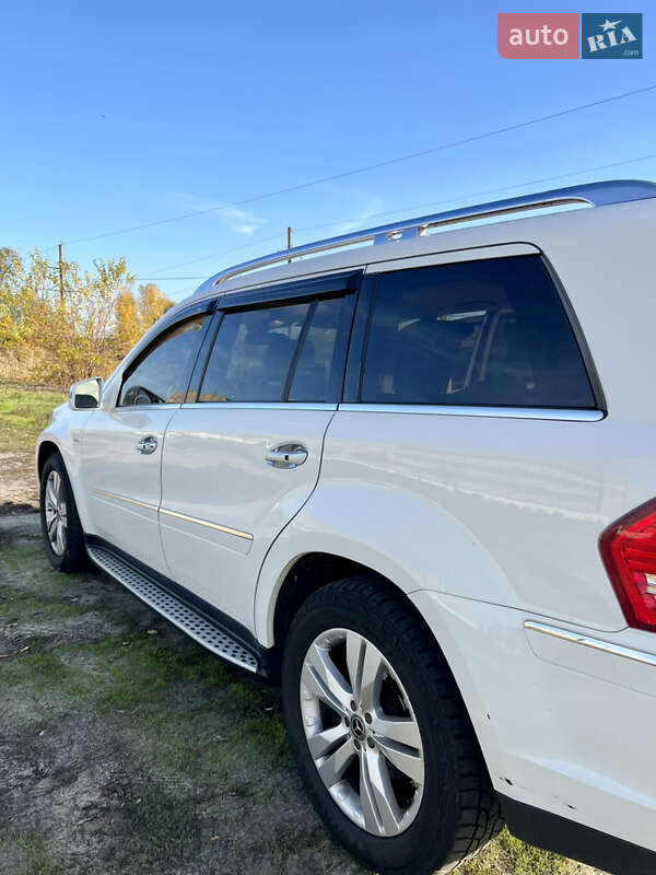 Внедорожник / Кроссовер Mercedes-Benz GL-Class 2012 в Киеве
