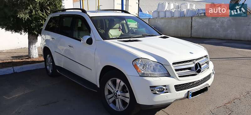 Внедорожник / Кроссовер Mercedes-Benz GL-Class 2007 в Измаиле