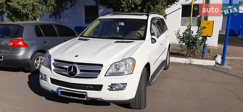 Внедорожник / Кроссовер Mercedes-Benz GL-Class 2007 в Измаиле