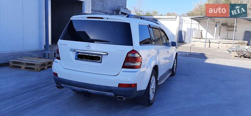 Внедорожник / Кроссовер Mercedes-Benz GL-Class 2007 в Измаиле