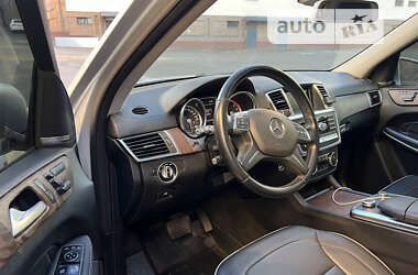 Внедорожник / Кроссовер Mercedes-Benz GL-Class 2013 в Днепре