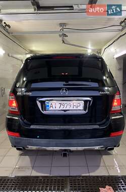 Внедорожник / Кроссовер Mercedes-Benz GL-Class 2008 в Киеве