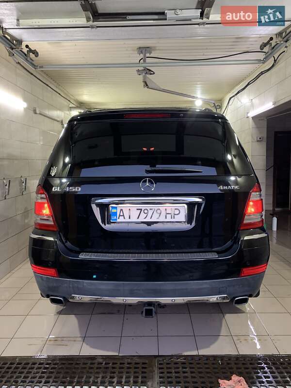 Внедорожник / Кроссовер Mercedes-Benz GL-Class 2008 в Киеве